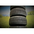thumbnail image 6 of (New) Antego 205/50-10 with 10x7 Fusion Glossy Black Wheels for Golf Cart (Set of 4), 6 of 6