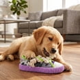 thumbnail image 4 of Dog Chew Toy Slipper With Squeaker for Aggressive Chewers, Durable Plush Tug Toy for Small Medium Dogs and Cats, 4 of 6