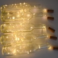 thumbnail image 3 of 10pack LED Light 3.28ft Wine Bottle Lights with Cork Cork Lights Fairy Mini String Lights for Liquor Bottles Crafts Party Wedding Decoration, 3 of 6
