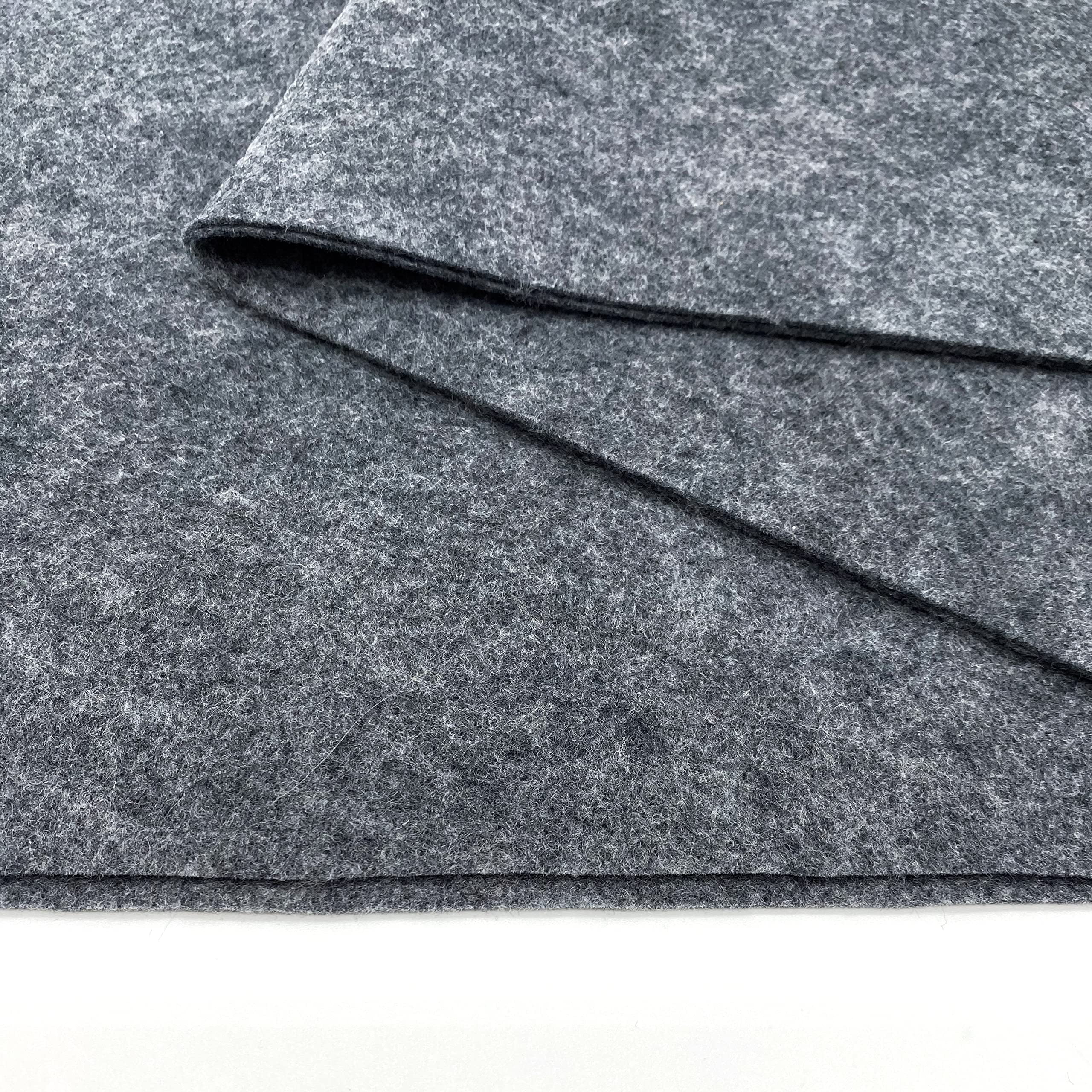 Ice Fabrics Craft Felt Fabric by The Yard - 72 Wide & 1.6mm Thick Acrylic  Felt - Soft and Durable Purple Felt Fabric for DIY Arts & Crafts