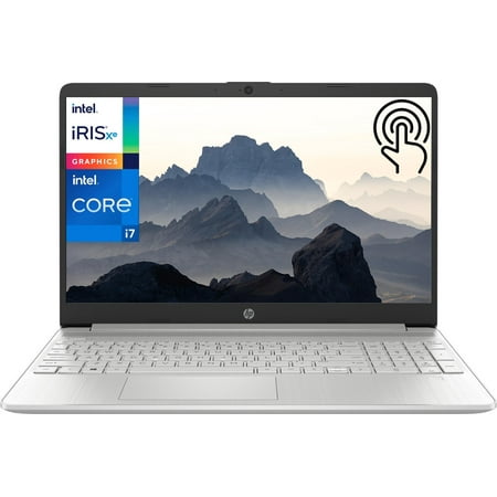 HP Pavilion 15 Laptop 15.6" Touchscreen, Intel Core i7-1225U, Intel UHD Graphics 620, 512GB SSD + 4GB Optane, 16GB SDRAM, 512GB SSD
