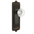 thumbnail image 4 of Grandeur Winbor_Prv_234 Windsor Solid Brass Rose Privacy Door Knob Set - Brass, 4 of 7