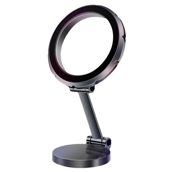 Car Magnetic Mobile Phone Stand for Dashboard, 360 Degree Rotating Navigation Mount, Universal Strong Grip GPS Holder for Auto Truck SUV