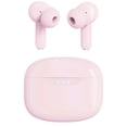thumbnail image 4 of Visual Land SOUNDWAVE A1 (2024 Edition) Active Noise Cancelling Earbuds, 6-Microphones, 40H Total Playtime, Fast Charging - Pink, 4 of 5