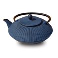 thumbnail image 1 of Théière de Fidélité en Fonte Bleue 27 Oz., 1 of 1