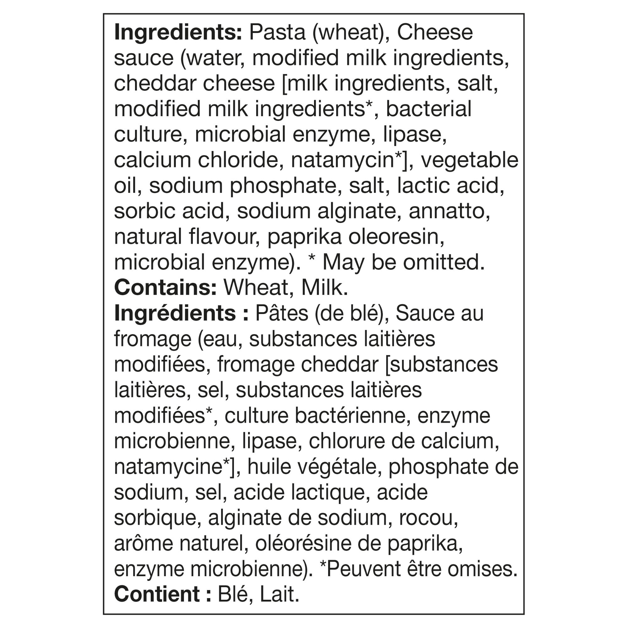 Kraft Deluxe Velveeta & Shells, Packaged Meal, Shelf-Stable, 350g