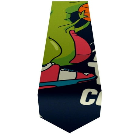 

OWNTA Cool Kid Dream Team Dinosaur Fantasy Playing Basketball Pattern Elegant Polyester Table Runner Perfect for Your Tables - Dining Table Decoration
