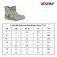 thumbnail image 7 of XTRATUF Little Kids 4in TUFS Boots, Color: Sahara Swir, Size: 13 (XKTF9SSC-13), 7 of 7