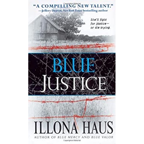 Pre-Owned Blue Justice (Mass Market Paperback) 0743458109 9780743458108