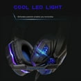 thumbnail image 4 of For PS4 Gaming Headset Gaming Headphones Durable Adjustable Head Mounted Computer Accessories Luminous Headphones, 4 of 9