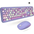 thumbnail image 4 of X9 Performance Colorful Keyboard and Mouse Combo for PC - PURPLE, 4 of 8