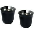 thumbnail image 3 of Duo Tasse à Espresso en Acier Inoxydable 80 ml (Lot de 2), 3 of 3
