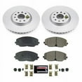 thumbnail image 2 of PowerStop Front Geomet Coated Brake Rotor and Pad Kit Fits: VOLKSWAGEN Select Models CRK8117, 2 of 5