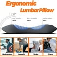 thumbnail image 4 of Triple Fusion Back Massager With Heat, Vibration, and Traction Relieves Lower Back Pain and Provides Spinal Support., 4 of 6