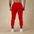 thumbnail image 6 of YUELONGHU Adult Men Casual Pants Men Cargo Pants with Pockets Slim Fit Men's Workout Sport Pants Athletic Running Jogger Track Pants Casual Sweatpants Trousers with Pockets, 6 of 6