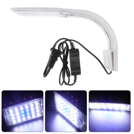 LEDMOMO Fish Tank Light Creative Decoration Balanced Illumination White