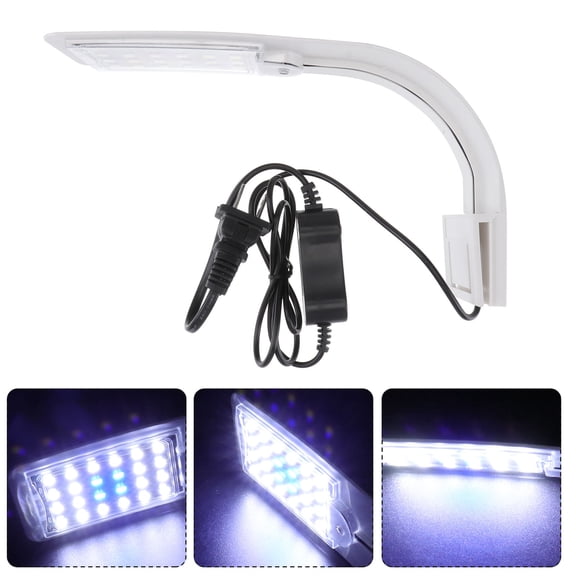 LEDMOMO Fish Tank Light Creative Decoration Balanced Illumination White