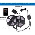 thumbnail image 2 of Tira De Luz Led (2x5 M) 10m Con Control Remoto Bluetooth Control por APP Ledrgb tira, luz, led, 2 of 8
