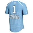 thumbnail image 3 of Unisex GameDay Greats #1 Carolina Blue North Carolina Tar Heels 2025 NCAA Women's Lacrosse National Champions, 3 of 3