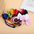 thumbnail image 2 of Shisuyan Collier Nœud Papillon pour Animal de Compagnie Rouge Collier Festif pour Chat 10 Pcs pour Photo de Famille, 2 of 8