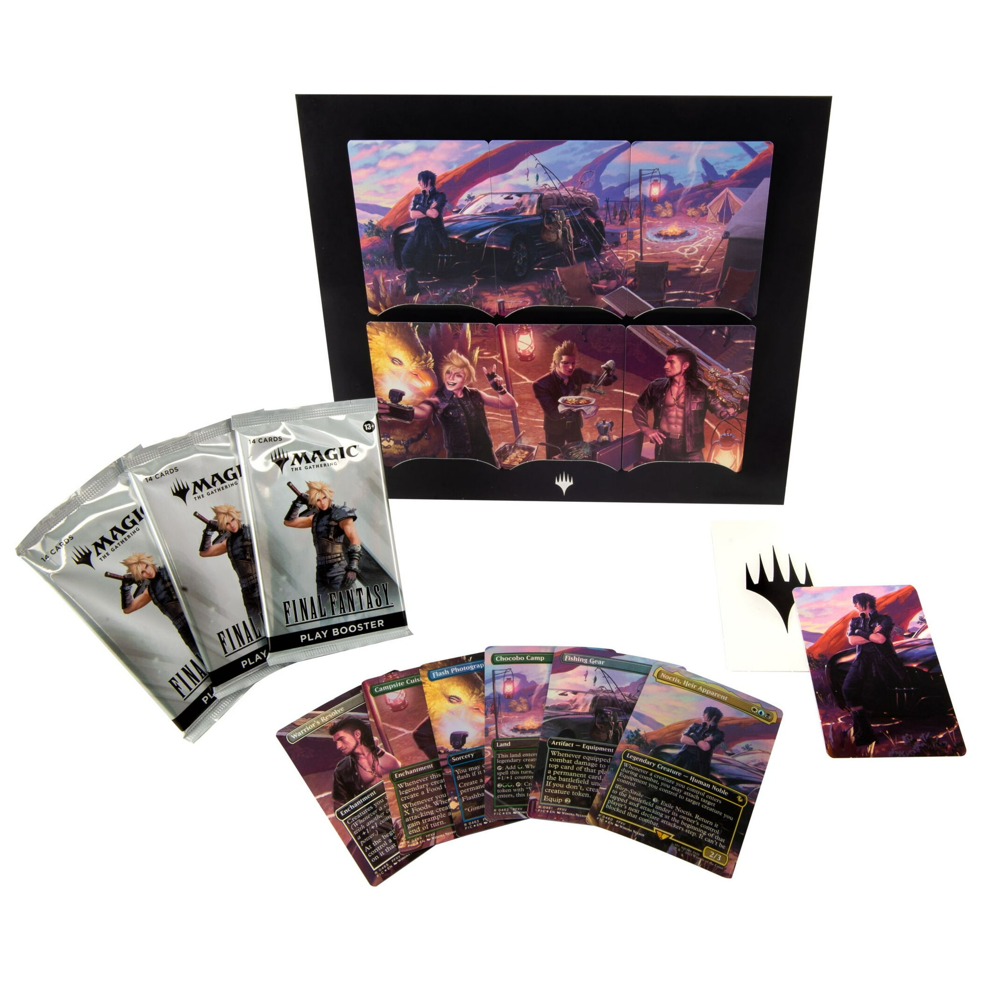 Magic: The Gathering Final Fantasy Scene Box - Randomly Selected