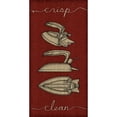 thumbnail image 3 of Pied Piper Creative 9x14 Black Modern Framed Museum Art Print Titled - Pressed I, 3 of 5