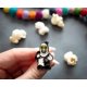 thumbnail image 5 of Alfiler esmaltado Surreal Entertainment Terrifier 2 Art The Clown, 5 of 9