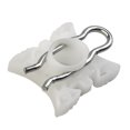 thumbnail image 4 of BIBABLYKE 10/20Pcs Window Regulator Guide Clip 51321938884 for E32 E34 E36 Window Lifter Fixing Clip Replacement, 4 of 7