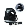 thumbnail image 3 of LAVA No Pull Dog Harness and Leash Set, No Choke Breathable Mesh Dog Vest Lightweight Adjustable for Small Medium Dogs - Easy to Put On and Take Off, 3 of 6