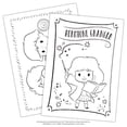 thumbnail image 6 of Harry Potter Advanced Coloring Book – 64 Pages of Intricate Designs for Teens & Adults – Bendon Art Activity Book, Paperback, 6 of 9