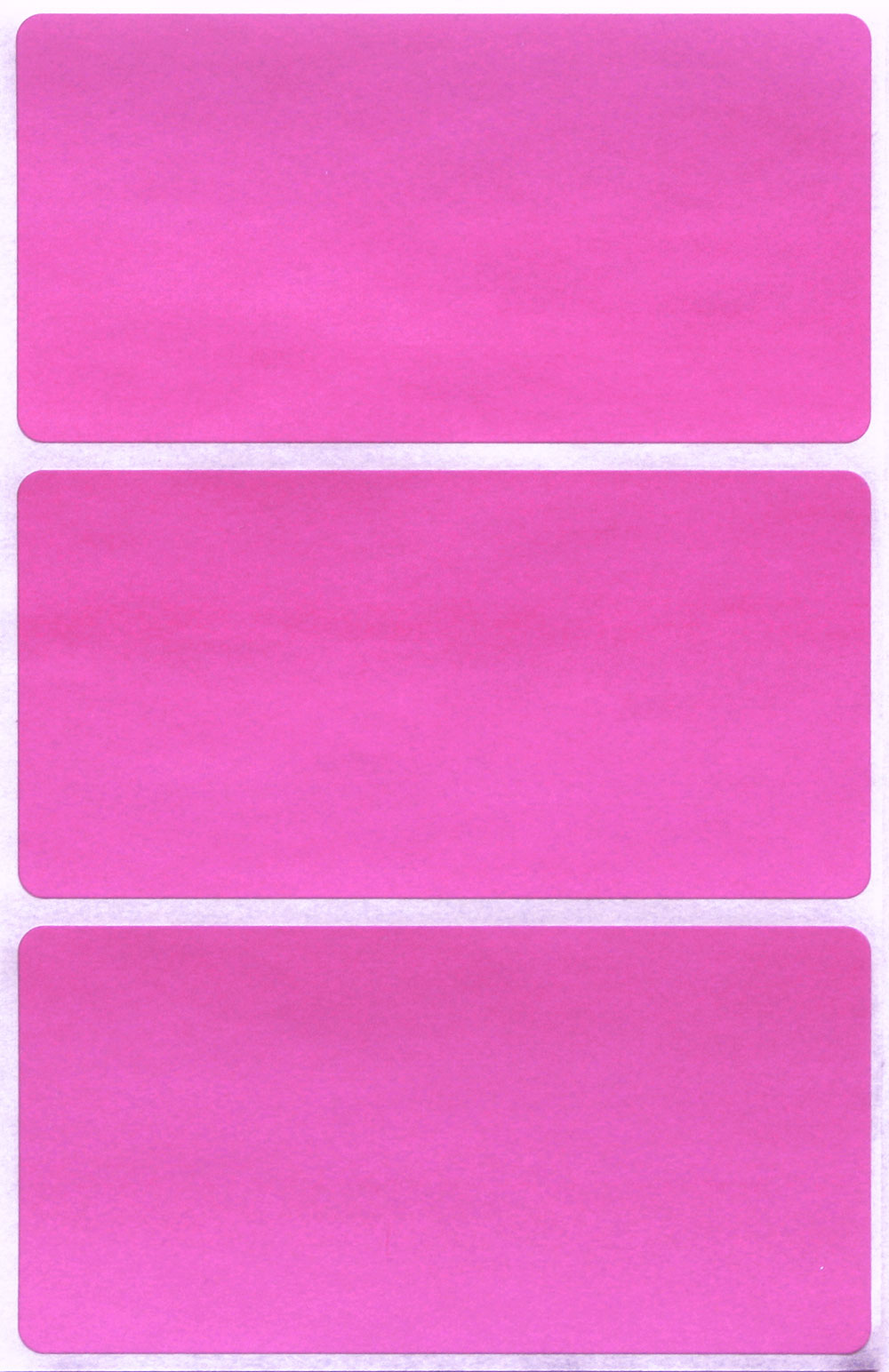 Royal Green Moving Label Stickers – 4x2 Inch Rectangular, 39 Pack Assorted Colors