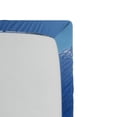 thumbnail image 2 of Ambesonne Outdoor Fitted Sheet, Mountain Lake Evergreen, Full Size, Blue Green White, 2 of 2