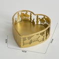thumbnail image 1 of Fruit Plate Ornament Living Room Pallet Home Decoration Tray Gold Color - small, 1 of 7