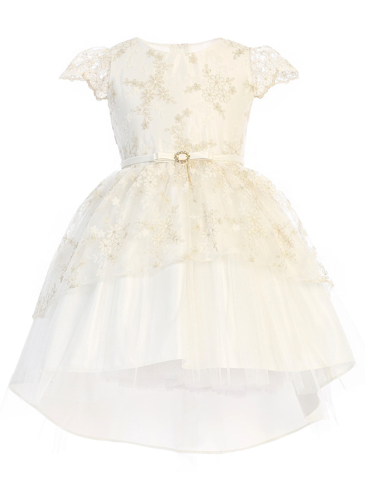 white lace easter dress