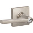 thumbnail image 1 of Satin Nickel Solstice/Collin Entrance Leverset, 1 of 1