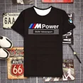 thumbnail image 3 of 2024 Nuevas camisetas de manga corta de BMW para hombres y mujeres jóvenes Ropa de verano para entusiastas de los automóviles BMW Tops estampados de moda de talla grande, 3 of 5