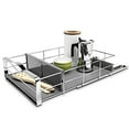 thumbnail image 3 of simplehuman 14 inch Pull-Out Kitchen Cabinet Organizer, Heavy-Gauge Steel Frame, 3 of 3