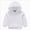 B20-White, variant on Boys Hoodie - Soft Cotton Fleece Pullover Sweatshirts with Pocket, Athletic Hoodies for Boys for 6-12 Months 12-24 Months 2T 3T 4T 5T 6T 7T 8T 9T Children 3-4 Years
