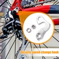thumbnail image 3 of Patilla de cambio trasera MTB bicicleta de carretera patilla de cambio trasera bicicleta de montaña gancho trasero parte de ciclismo FLhrweasw Nuevo, 3 of 7