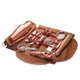 thumbnail image 3 of Bolsa de viaje para camarero profesional, bolsa de lona portátil para herramientas, coctelera, juego de vino, bolsa de almacenamiento sin herramientas JX[, 3 of 5