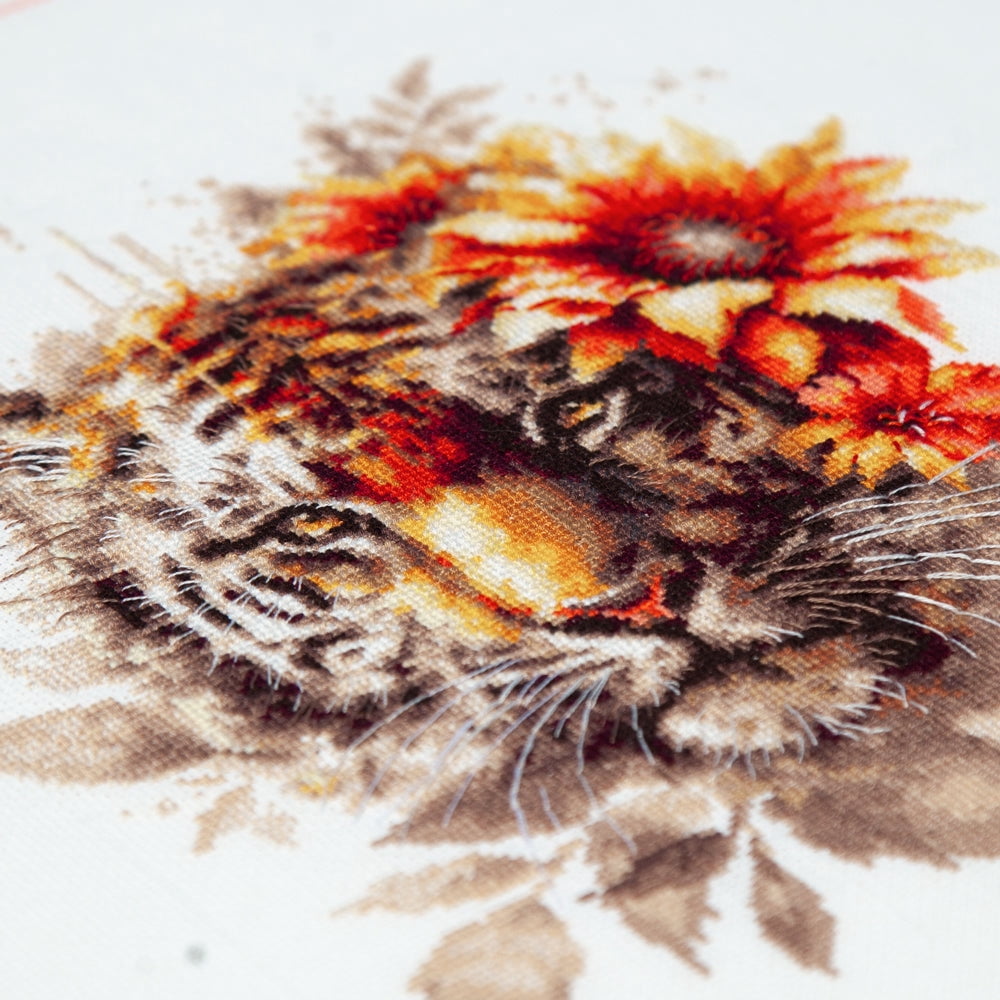 Bengal Tiger 70-21 Counted Cross-Stitch Kit