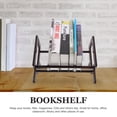 thumbnail image 2 of GOOHOCHY FRCOLOR Bamboo Book Rack Reading Holder for Kitchen Recipe Stand and Desktop 1 Set, 2 of 8