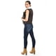 thumbnail image 3 of Chaleco tipo biker con borrega Roman Fashion /Juvenil, 8343 (Cafe oscuro) cafe M, 3 of 4