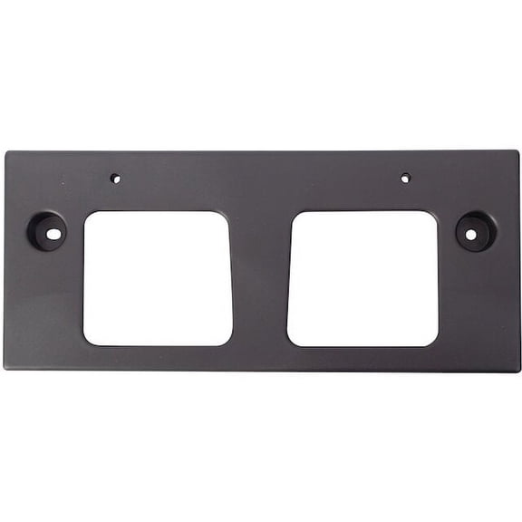 Front License Plate Bracket - Compatible with 2016 - 2018 Nissan Altima Sedan 2017