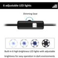 thumbnail image 3 of Endoscopio Lightswim 3 en 1 USB/Micro USB/Type C, cámara de inspección de 1200P, endoscopio HD de 2.0 megapíxeles con cable semirrígido impermeable para teléfonos Android. Levamdar  LN-0301, 3 of 7