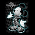 thumbnail image 2 of Men's Kingdom Hearts 1 King Mickey Long Sleeve Shirt Black X Large, 2 of 4