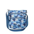 thumbnail image 1 of Bolsa de viaje tipo bandolera Loungefly Disney Stitch Passport Blue, 1 of 6