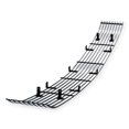 thumbnail image 2 of APS Compatible with Chevy Blazer & S-10 1994-1997 Main Upper Stainless Steel SS Chrome Billet Front Grill Grille Insert C85233A, 2 of 7