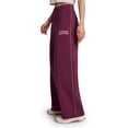 thumbnail image 5 of Reebok Women's Game Day Fleece Contrast Stitch Wide Leg Pant, Sizes XS-4X, 5 of 11