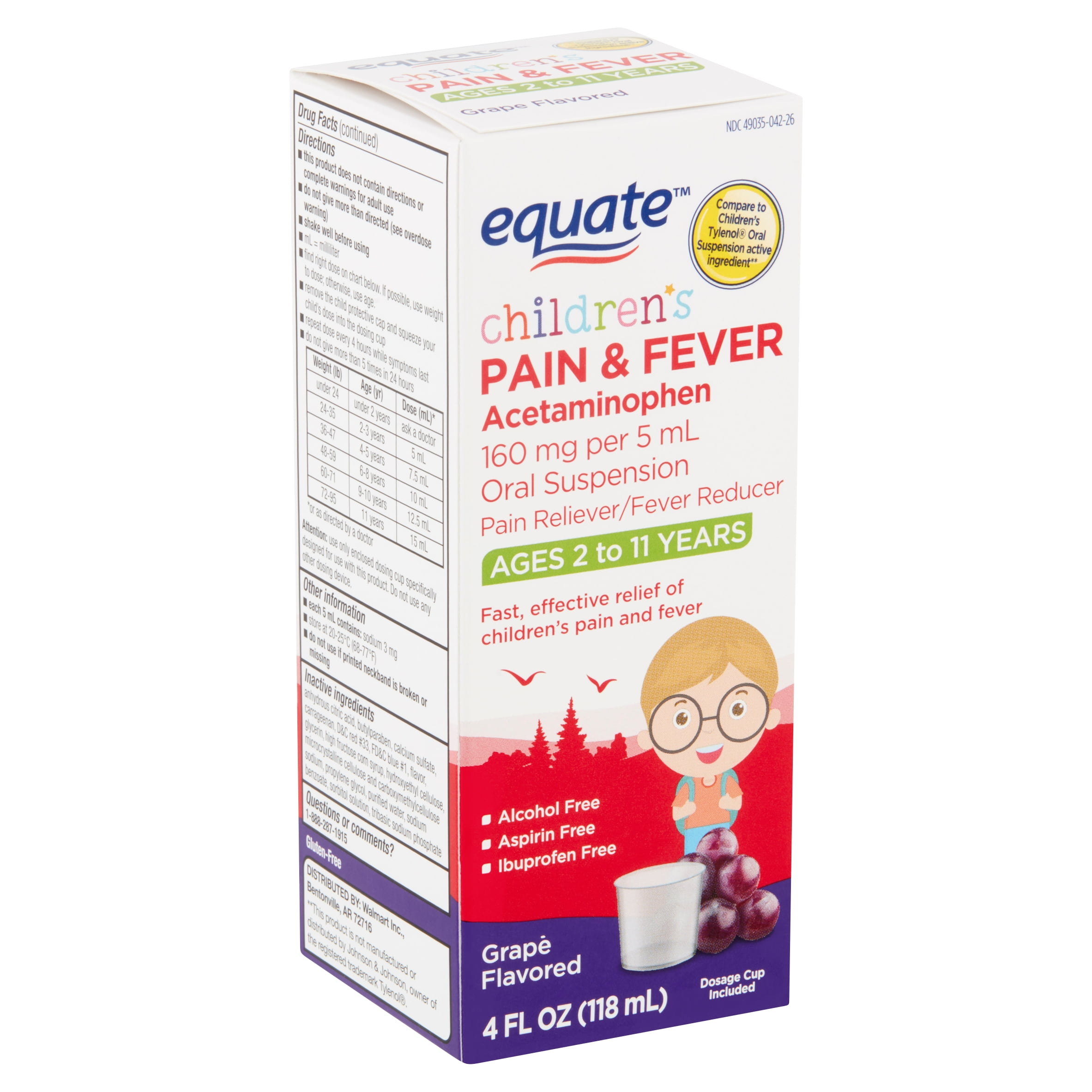 fever patch walmart